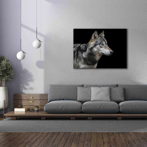 Image of 'Wolf' by Epic Portfolio, Giclee Canvas Wall Art,54x40