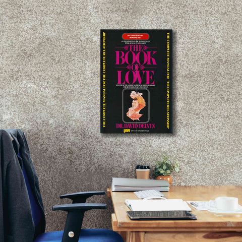 Image of 'The Book Of Love (1977)' by Epic Portfolio, Giclee Canvas Wall Art,18x26