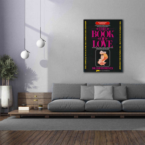 Image of 'The Book Of Love (1977)' by Epic Portfolio, Giclee Canvas Wall Art,40x54