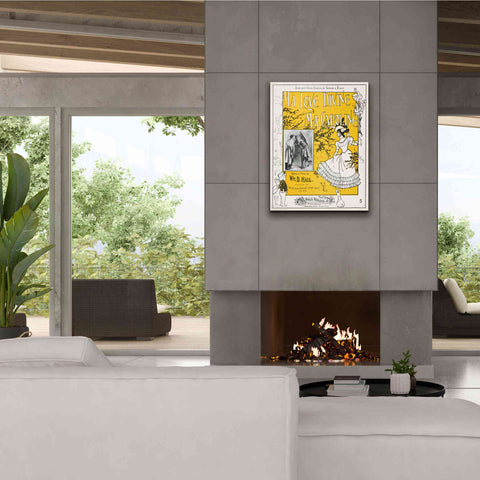 Image of 'Ma Love Divine, Ma Caroline (1899)' by Epic Portfolio, Giclee Canvas Wall Art,26x34