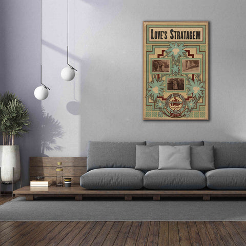 Image of 'Love’S Stratagem (1909)' by Epic Portfolio, Giclee Canvas Wall Art,40x60