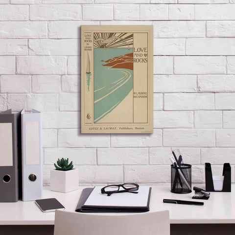 Image of 'Love And Rocks (1895 - 1917)' by Epic Portfolio, Giclee Canvas Wall Art,12x18