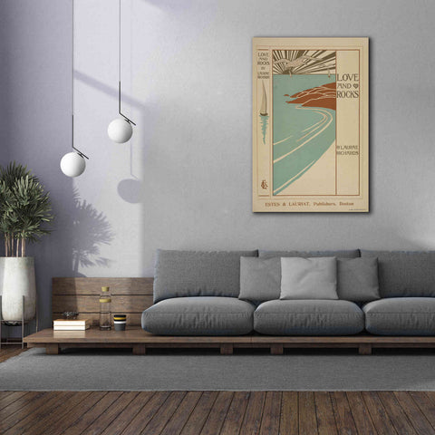 Image of 'Love And Rocks (1895 - 1917)' by Epic Portfolio, Giclee Canvas Wall Art,40x60