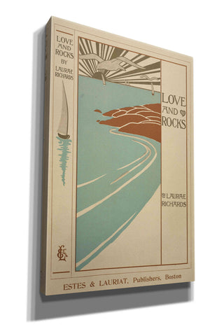 Image of 'Love And Rocks (1895 - 1917)' by Epic Portfolio, Giclee Canvas Wall Art