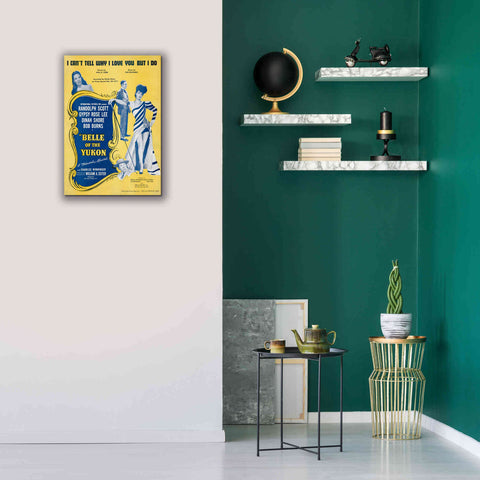 Image of 'I Can’T Tell Why I Love You, But I Do (1900)' by Epic Portfolio, Giclee Canvas Wall Art,18x26