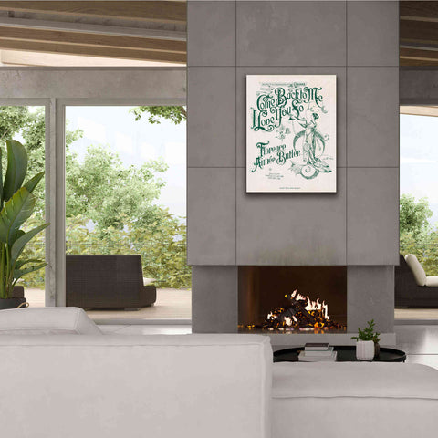 Image of 'Come Back To Me I Love You So (1897)' by Epic Portfolio, Giclee Canvas Wall Art,26x34