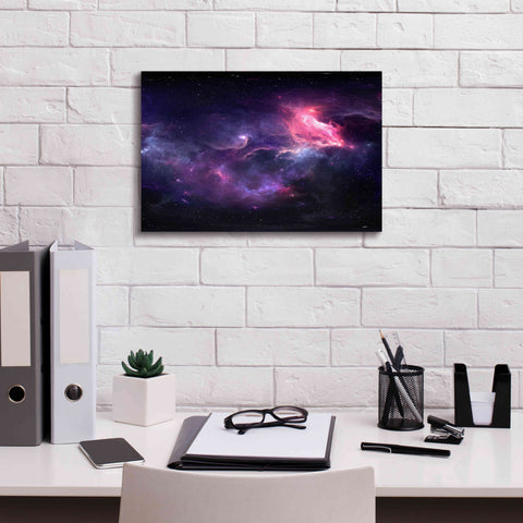 Image of 'Sublime Space Crop' by Epic Portfolio, Canvas Wall Art,18 x 12