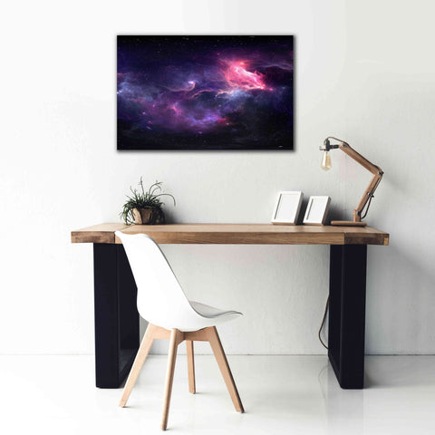 Image of 'Sublime Space Crop' by Epic Portfolio, Canvas Wall Art,40 x 26