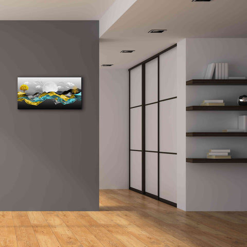 Image of Epic Graffiti'The Silky Mountains' by Epic Portfolio, Giclee Canvas Wall Art,40 x 20