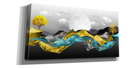 Image of Epic Graffiti'The Silky Mountains' by Epic Portfolio, Giclee Canvas Wall Art