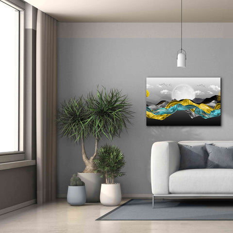 Image of Epic Graffiti'The Silky Mountains Crop' by Epic Portfolio, Giclee Canvas Wall Art,40 x 26