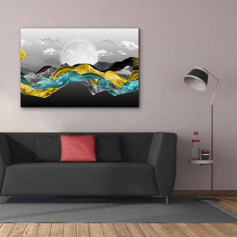 Image of Epic Graffiti'The Silky Mountains Crop' by Epic Portfolio, Giclee Canvas Wall Art,60 x 40