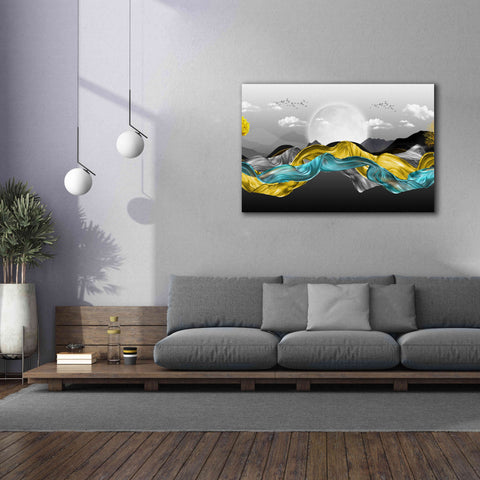 Image of Epic Graffiti'The Silky Mountains Crop' by Epic Portfolio, Giclee Canvas Wall Art,60 x 40