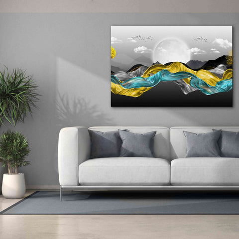 Image of Epic Graffiti'The Silky Mountains Crop' by Epic Portfolio, Giclee Canvas Wall Art,60 x 40