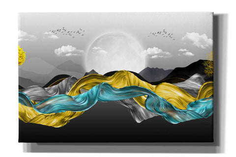 Image of Epic Graffiti'The Silky Mountains Crop' by Epic Portfolio, Giclee Canvas Wall Art