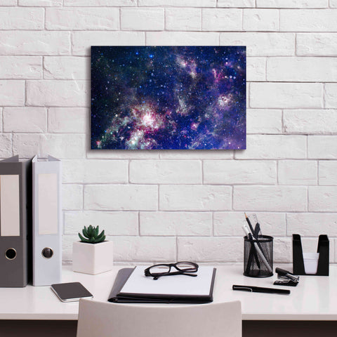 Image of Epic Graffiti'Sublime Galaxy Crop' by Epic Portfolio, Giclee Canvas Wall Art,18 x 12