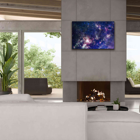 Image of Epic Graffiti'Sublime Galaxy Crop' by Epic Portfolio, Giclee Canvas Wall Art,40 x 26