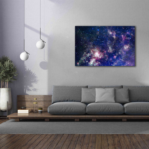 Image of Epic Graffiti'Sublime Galaxy Crop' by Epic Portfolio, Giclee Canvas Wall Art,60 x 40