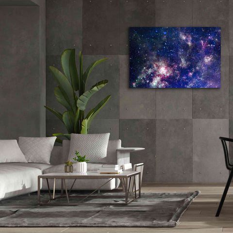 Image of Epic Graffiti'Sublime Galaxy Crop' by Epic Portfolio, Giclee Canvas Wall Art,60 x 40