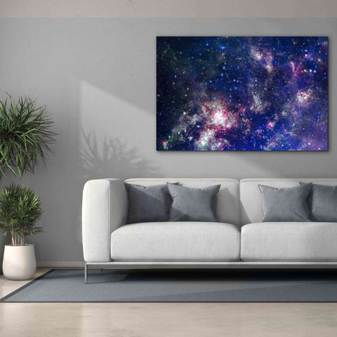 Image of Epic Graffiti'Sublime Galaxy Crop' by Epic Portfolio, Giclee Canvas Wall Art,60 x 40