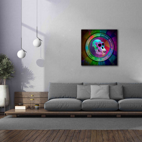 Image of 'Ape Crypto Coin' by Epic Portfolio, Canvas Wall Art,37 x 37