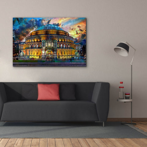 Image of 'London England Royal Albert Hall' by Pedro Gavidia, Canvas Wall Art,60 x 40