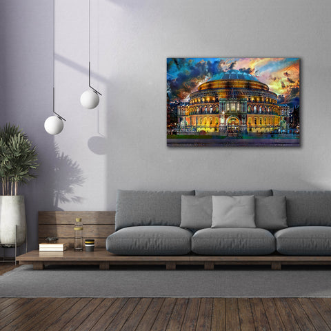 Image of 'London England Royal Albert Hall' by Pedro Gavidia, Canvas Wall Art,60 x 40