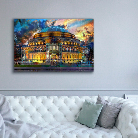 Image of 'London England Royal Albert Hall' by Pedro Gavidia, Canvas Wall Art,60 x 40