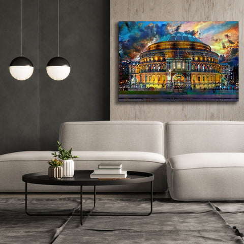 Image of 'London England Royal Albert Hall' by Pedro Gavidia, Canvas Wall Art,60 x 40