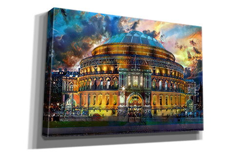 Image of 'London England Royal Albert Hall' by Pedro Gavidia, Canvas Wall Art