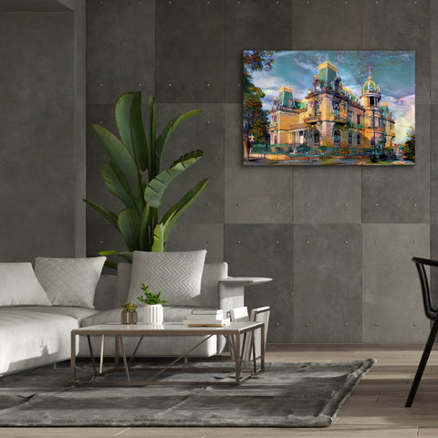 Image of 'Chihuahua Mexico Quinta Gameros' by Pedro Gavidia, Canvas Wall Art,60 x 40