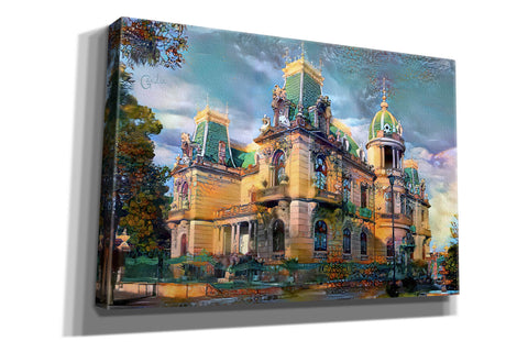Image of 'Chihuahua Mexico Quinta Gameros' by Pedro Gavidia, Canvas Wall Art