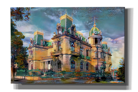 Image of 'Chihuahua Mexico Quinta Gameros' by Pedro Gavidia, Canvas Wall Art