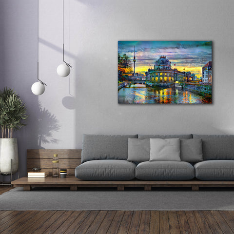 Image of 'Berlin Germany Bode Museum' by Pedro Gavidia, Canvas Wall Art,60 x 40