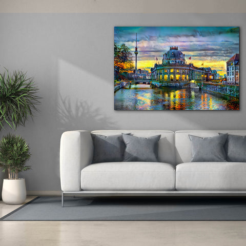 Image of 'Berlin Germany Bode Museum' by Pedro Gavidia, Canvas Wall Art,60 x 40