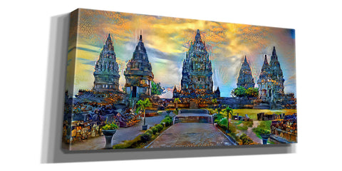 Image of 'Yogyakarta Indonesia Prambanan temple' by Pedro Gavidia, Canvas Wall Art