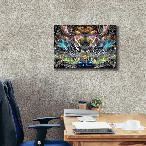 Image of 'Wild' by Pedro Gavidia, Canvas Wall Art,24 x 20