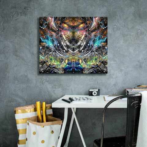 Image of 'Wild' by Pedro Gavidia, Canvas Wall Art,24 x 20