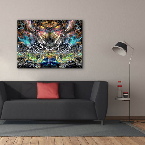 Image of 'Wild' by Pedro Gavidia, Canvas Wall Art,54 x 40