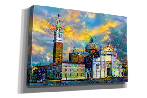 Image of 'Venice Italy Church of San Giorgio Maggiore' by Pedro Gavidia, Canvas Wall Art