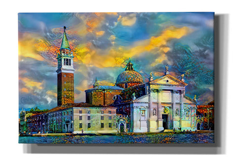 Image of 'Venice Italy Church of San Giorgio Maggiore' by Pedro Gavidia, Canvas Wall Art