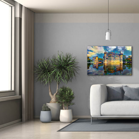 Image of 'Ultrecht Netherlands De Haar Castle' by Pedro Gavidia, Canvas Wall Art,40 x 26