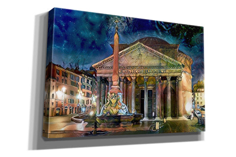 Image of 'Rome Italy Pantheon' by Pedro Gavidia, Canvas Wall Art