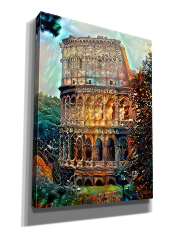 Image of 'Rome Italy Colosseum' by Pedro Gavidia, Canvas Wall Art
