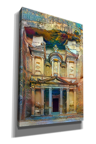 Image of 'Petra Jordan' by Pedro Gavidia, Canvas Wall Art