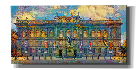 Image of 'Mexico City National Museum of Art' by Pedro Gavidia, Canvas Wall Art