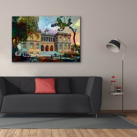 Image of 'Mexico City Museum of Geology' by Pedro Gavidia, Canvas Wall Art,60 x 40