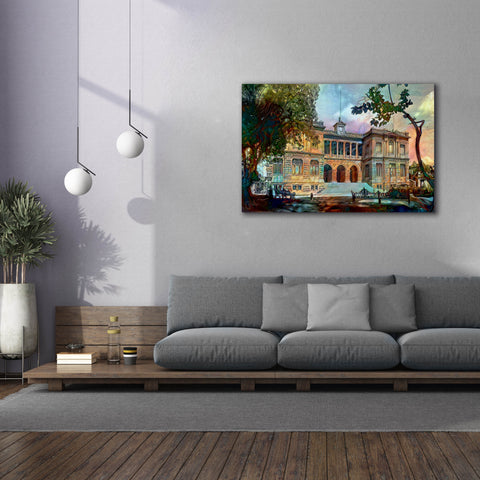 Image of 'Mexico City Museum of Geology' by Pedro Gavidia, Canvas Wall Art,60 x 40