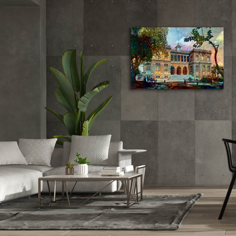 Image of 'Mexico City Museum of Geology' by Pedro Gavidia, Canvas Wall Art,60 x 40