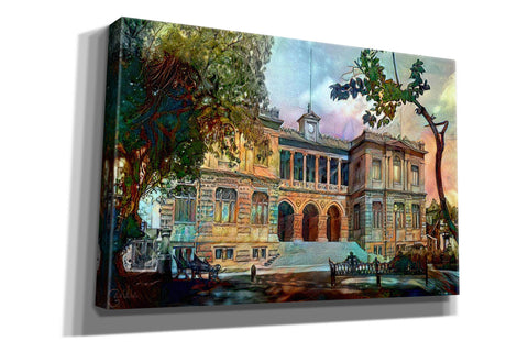 Image of 'Mexico City Museum of Geology' by Pedro Gavidia, Canvas Wall Art